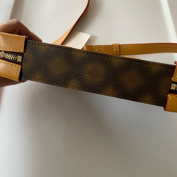 Louis Vuitton Brown Monogram Blurry Coated Canvas Soft Trunk Messenger Bag - Picture 6 of 15